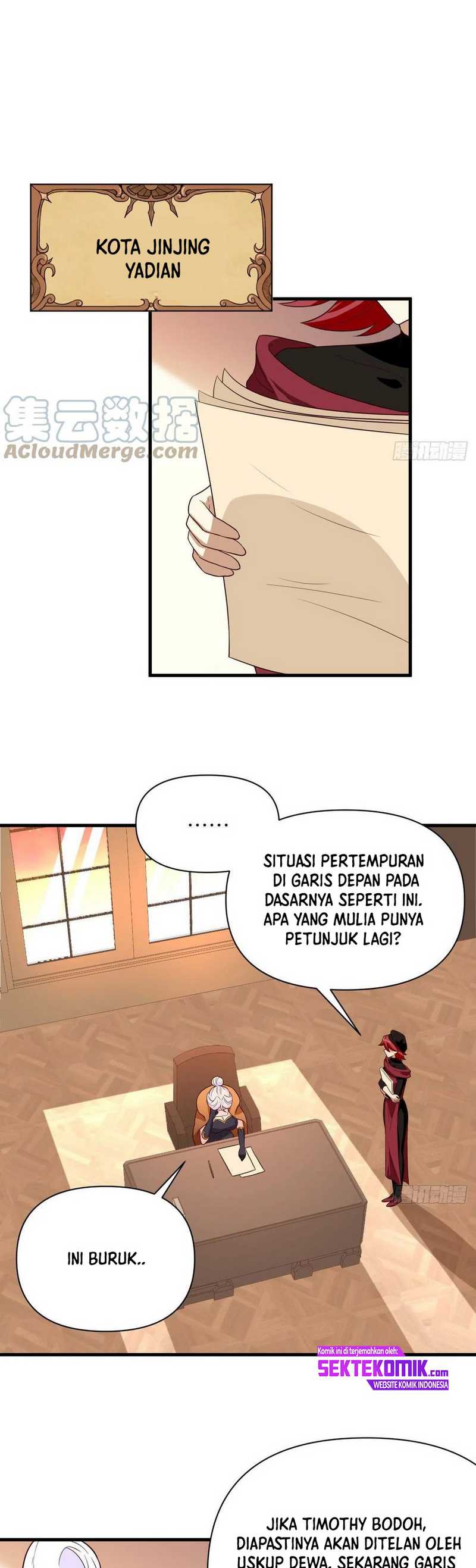 To Be The Castellan King Chapter 337 Gambar 9