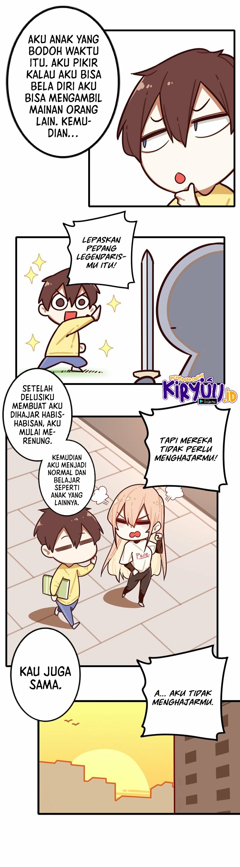 Miss, don’t livestream it! Chapter 28 Gambar 8