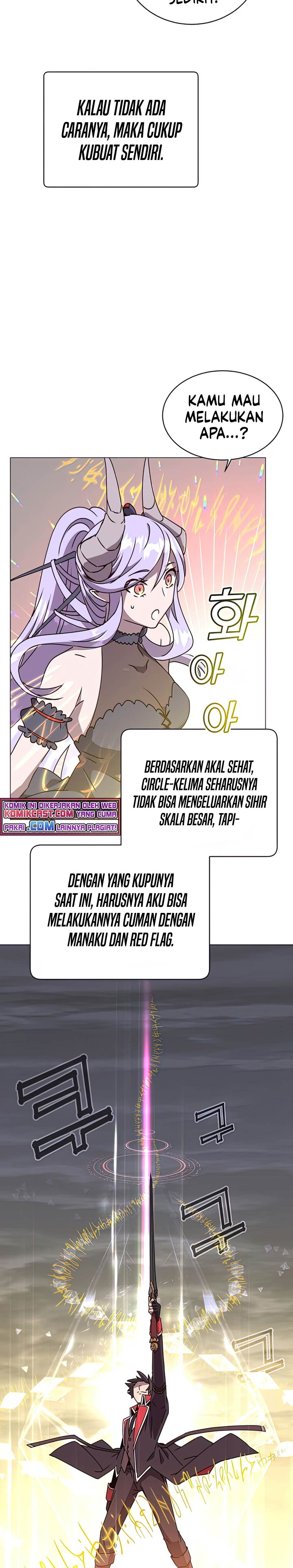 The MAX leveled hero will return! Chapter 70 Gambar 22