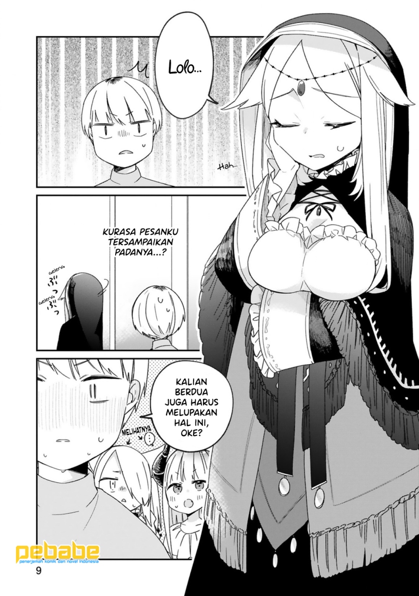 I Was Summoned By The Demon Lord, But I Can’t Understand Her Language Chapter 26 Gambar 12