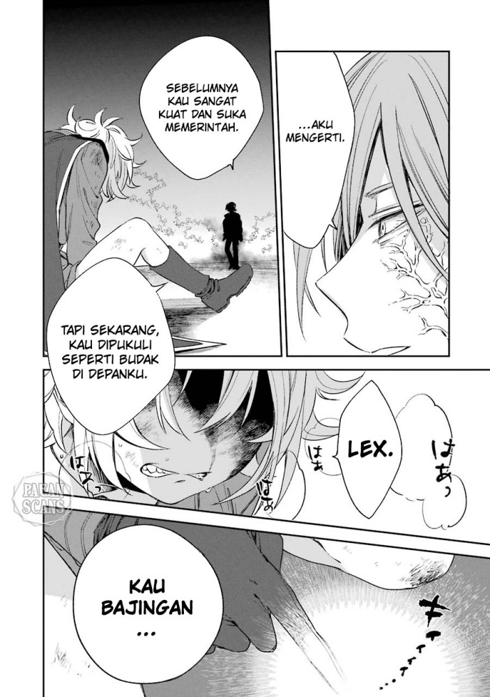 Baca Manga Kinsou no Vermeil – Gakeppuchi Majutshi wa Saikyou no Yakusai to Mahou Sekai o Tsukisusumu Chapter 7.2 Gambar 2