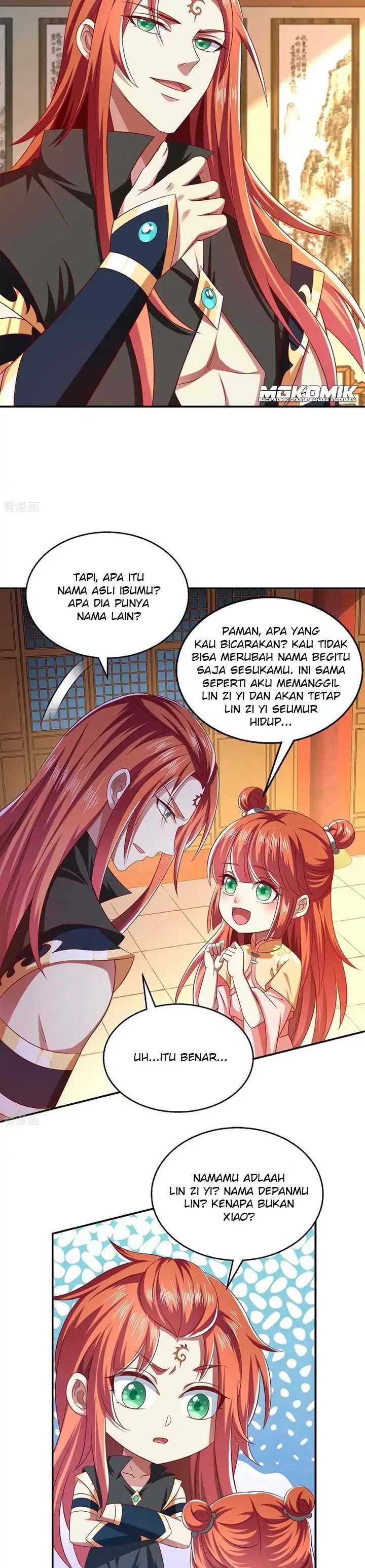 Demon King Domination Pet Genius Meng Bao Belly Black Mother Chapter 47 Gambar 9