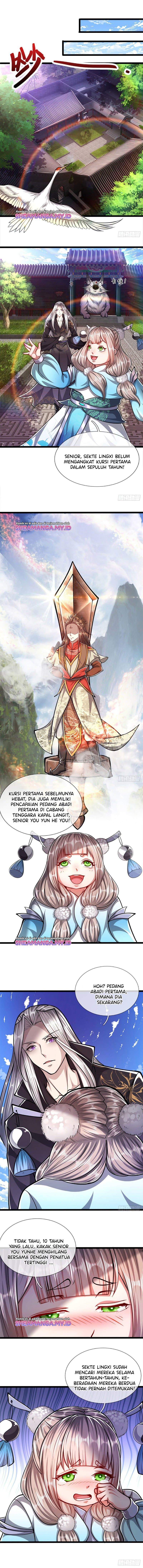 Baca Manhua My Disciples All Over The World Chapter 37 Gambar 2