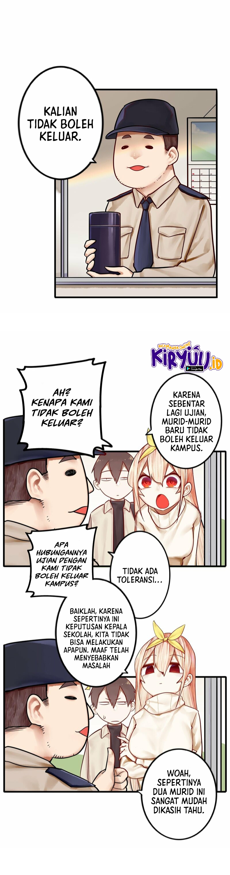 Miss, don’t livestream it! Chapter 28.1 Gambar 8