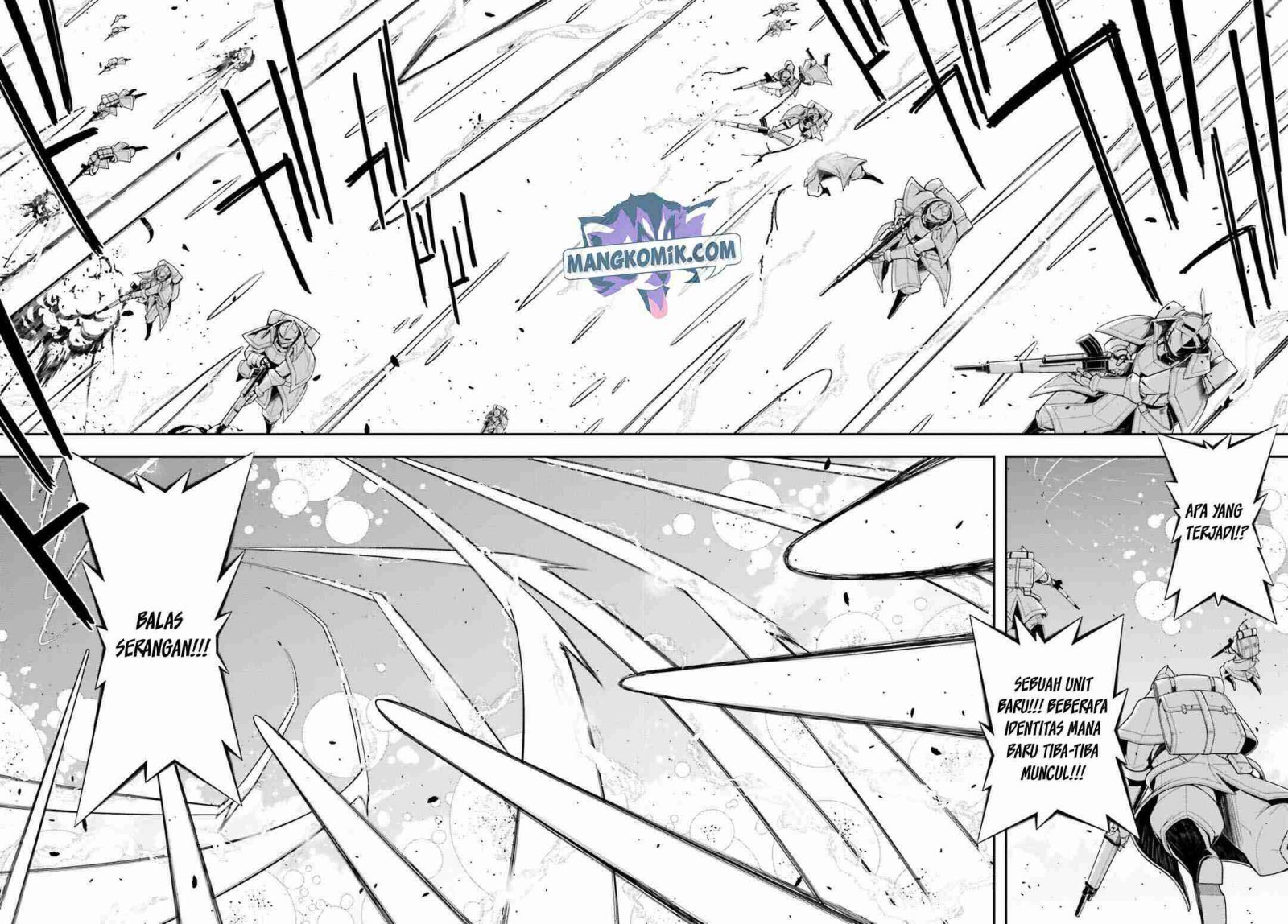 Youjo Senki Chapter 16 Gambar 15