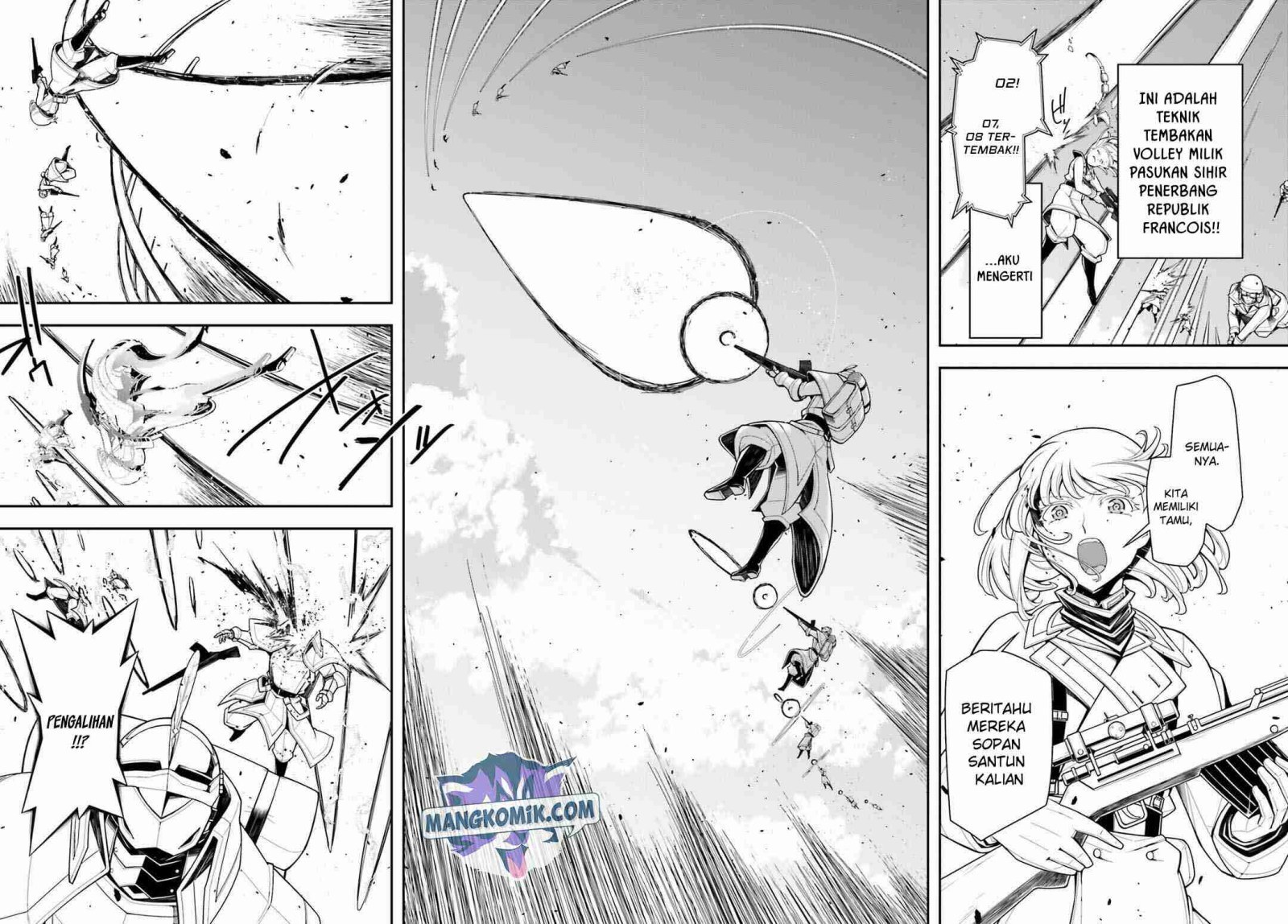 Youjo Senki Chapter 16 Gambar 16