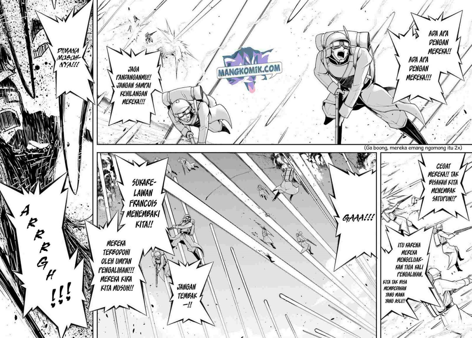 Youjo Senki Chapter 16 Gambar 17