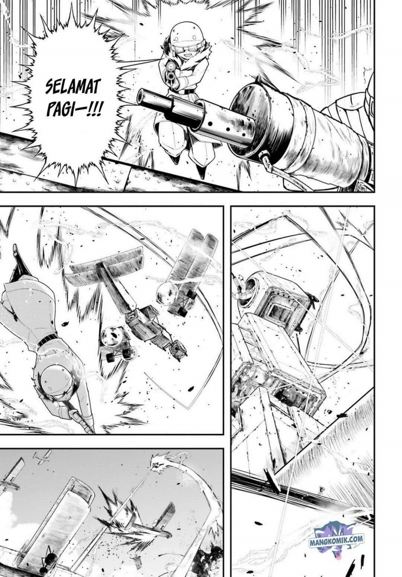 Youjo Senki Chapter 16 Gambar 37