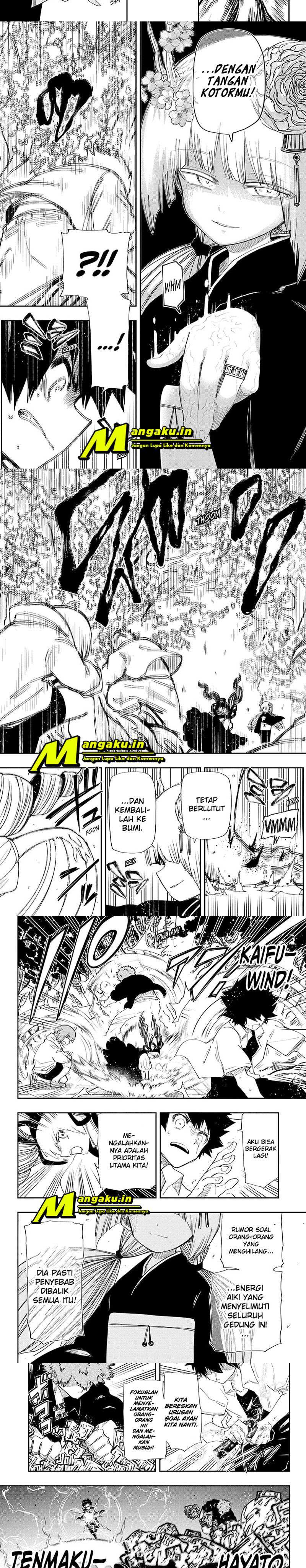 Baca Manga Mission: Yozakura Family Chapter 107 Gambar 2