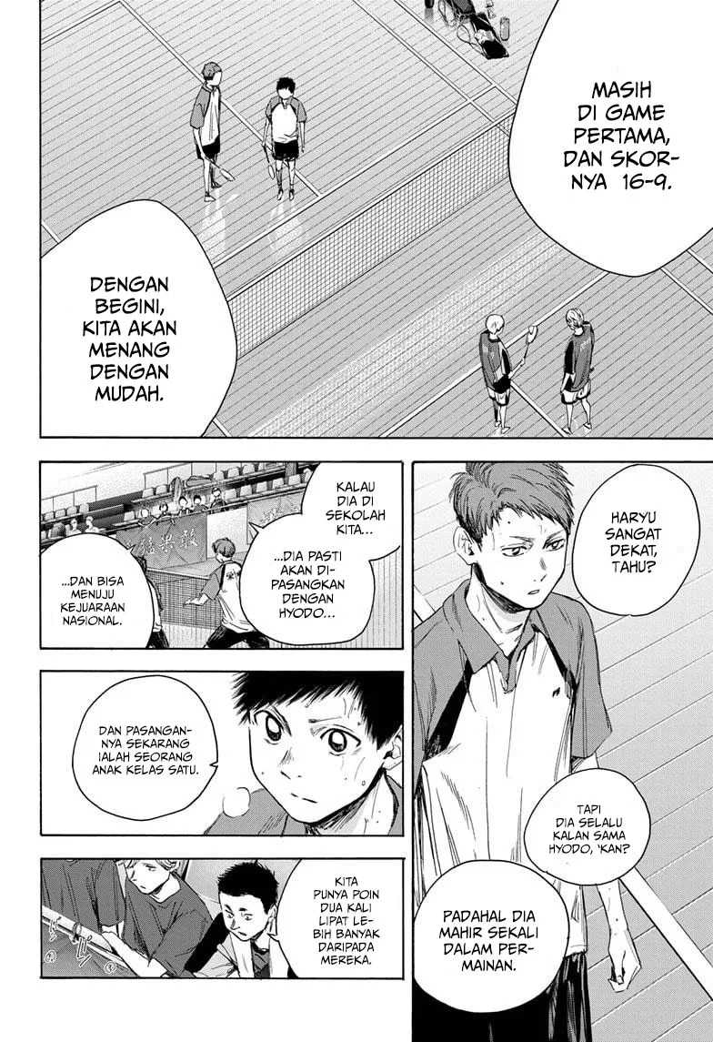 Ao no Hako Chapter 23 Gambar 3