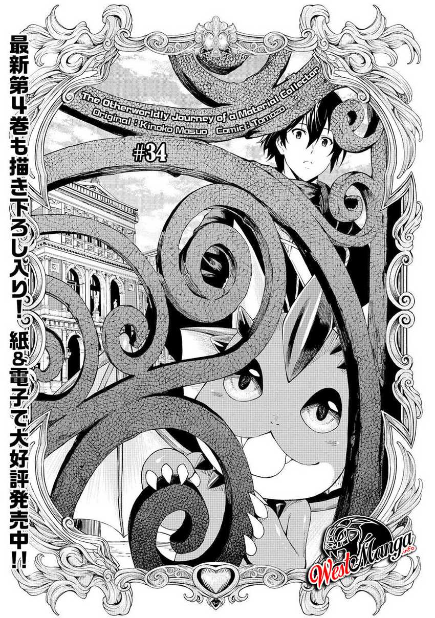 Baca Manga Souzai Saishuka no Isekai Ryokouki Chapter 34 Gambar 2