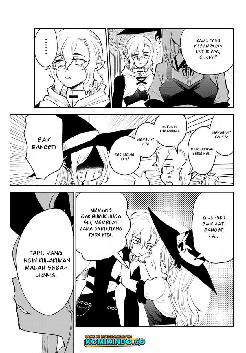 The Witch Controls Her Age and Magic With a Kiss Chapter 20 Gambar 16