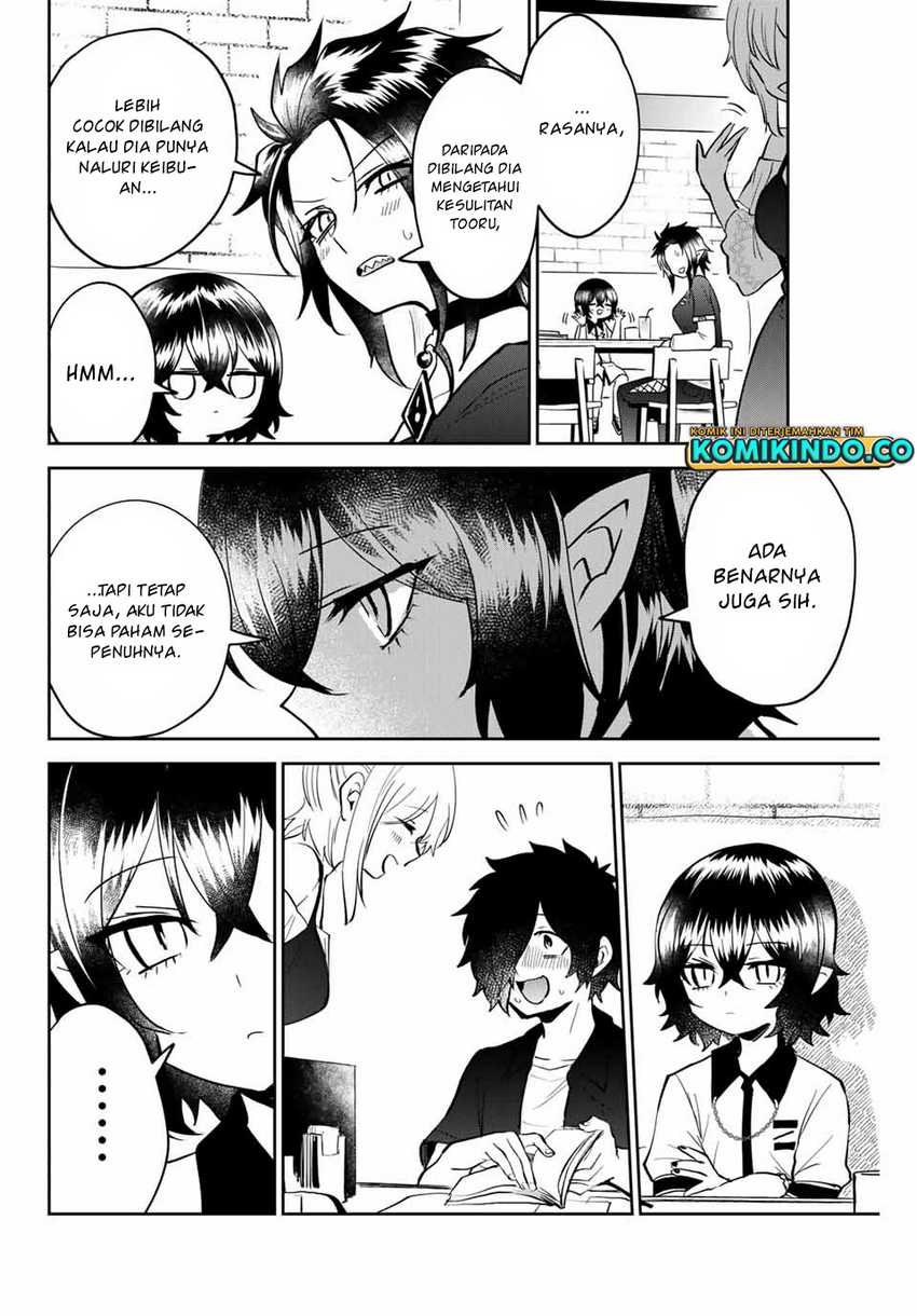 The Witch Controls Her Age and Magic With a Kiss Chapter 20 Gambar 5