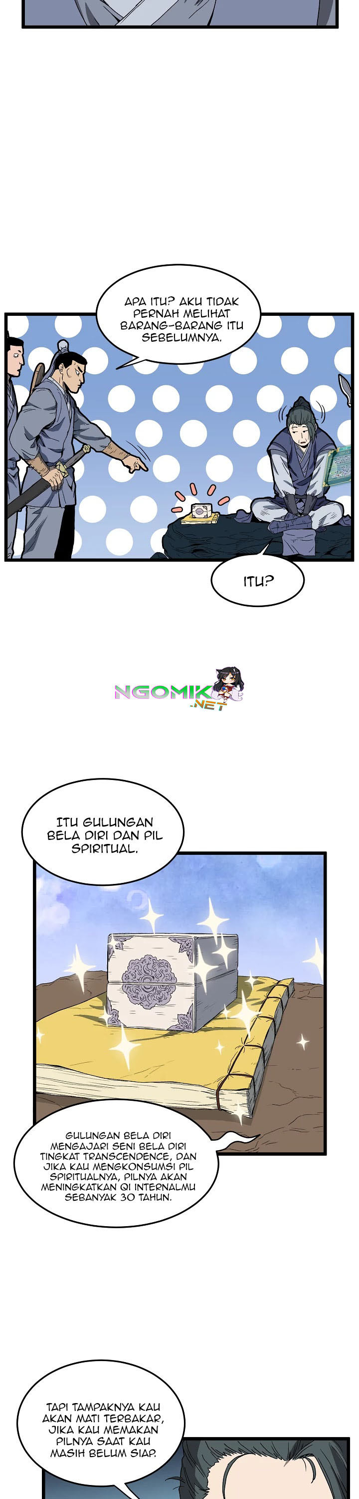 Murim Login Chapter 35 Gambar 16