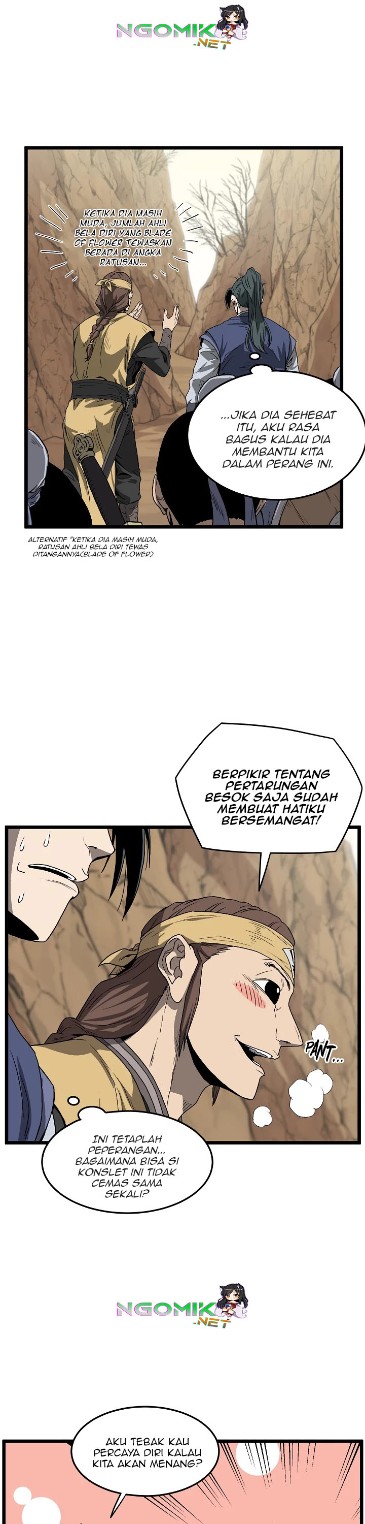 Murim Login Chapter 35 Gambar 6