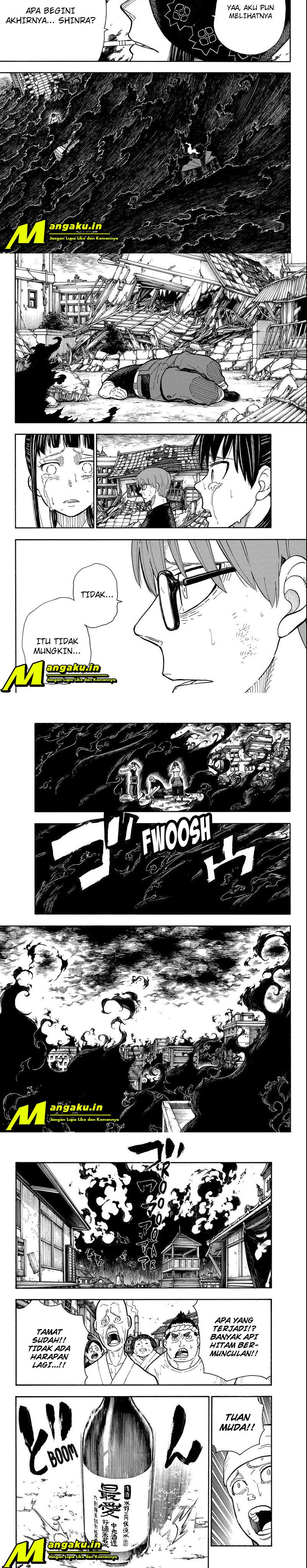 Fire Brigade of Flames Chapter 291 Gambar 3