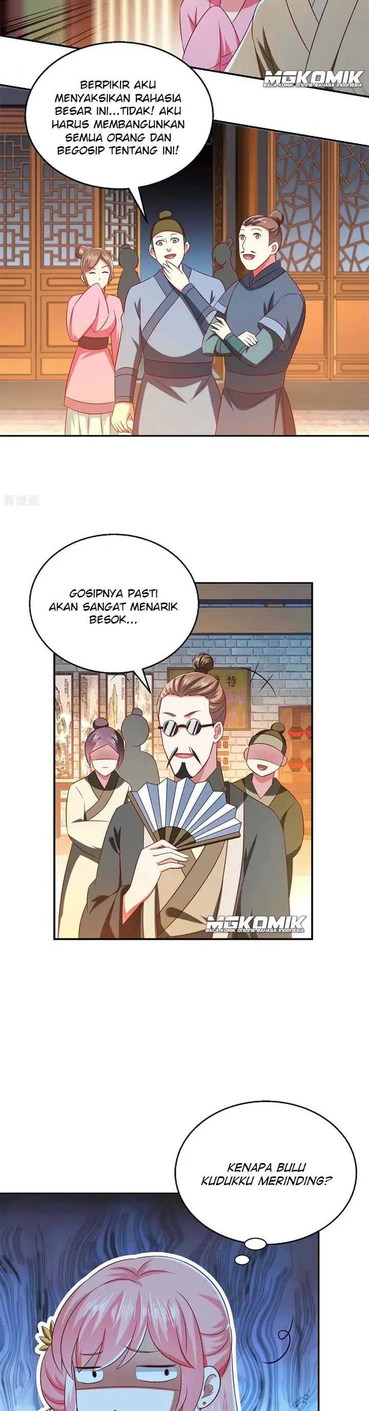 Baca Manhua Demon King Domination Pet Genius Meng Bao Belly Black Mother Chapter 49 Gambar 2