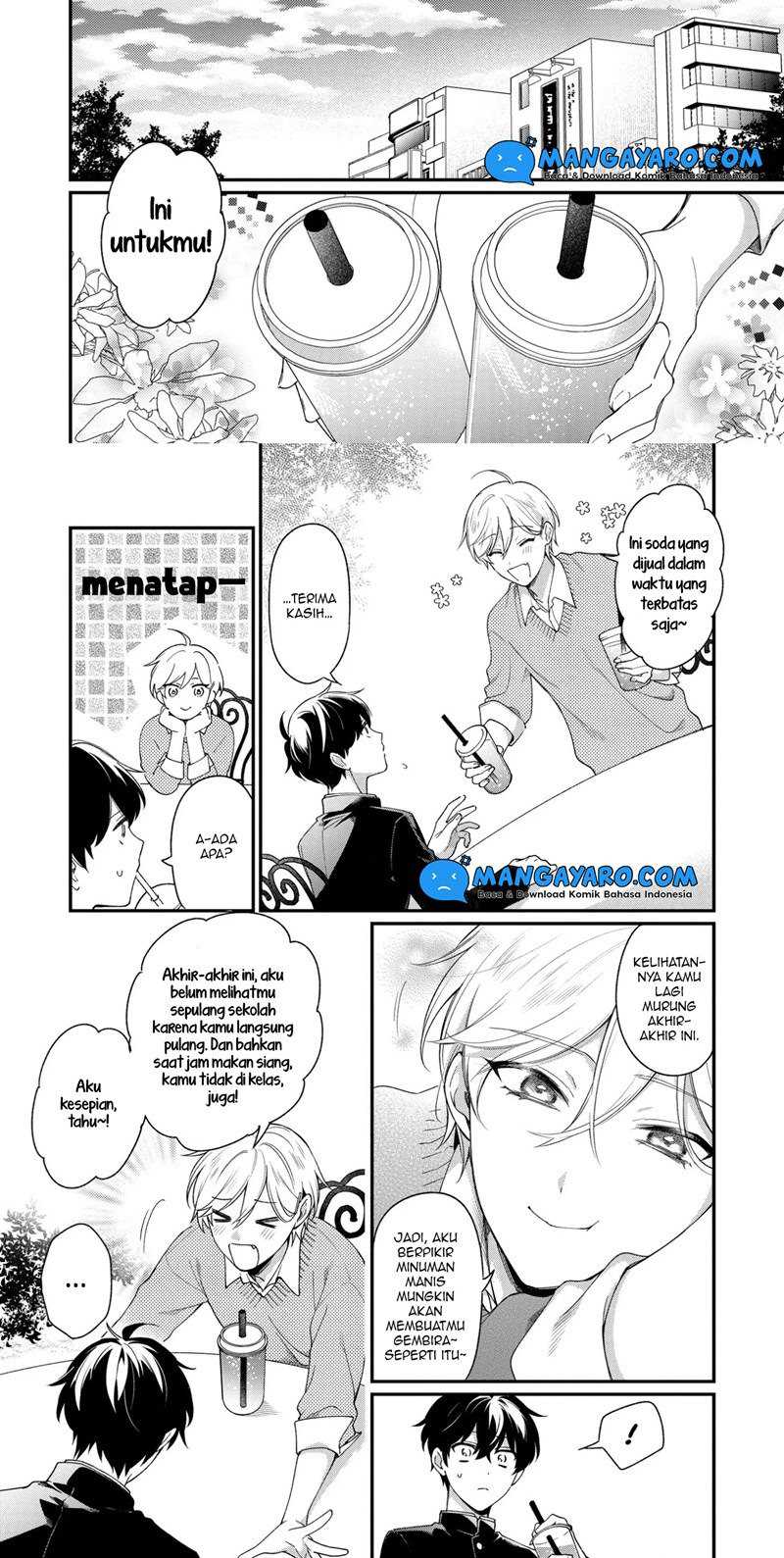 No Match For Aoi-kun Chapter 10 Bahasa Indoensia Gambar 3