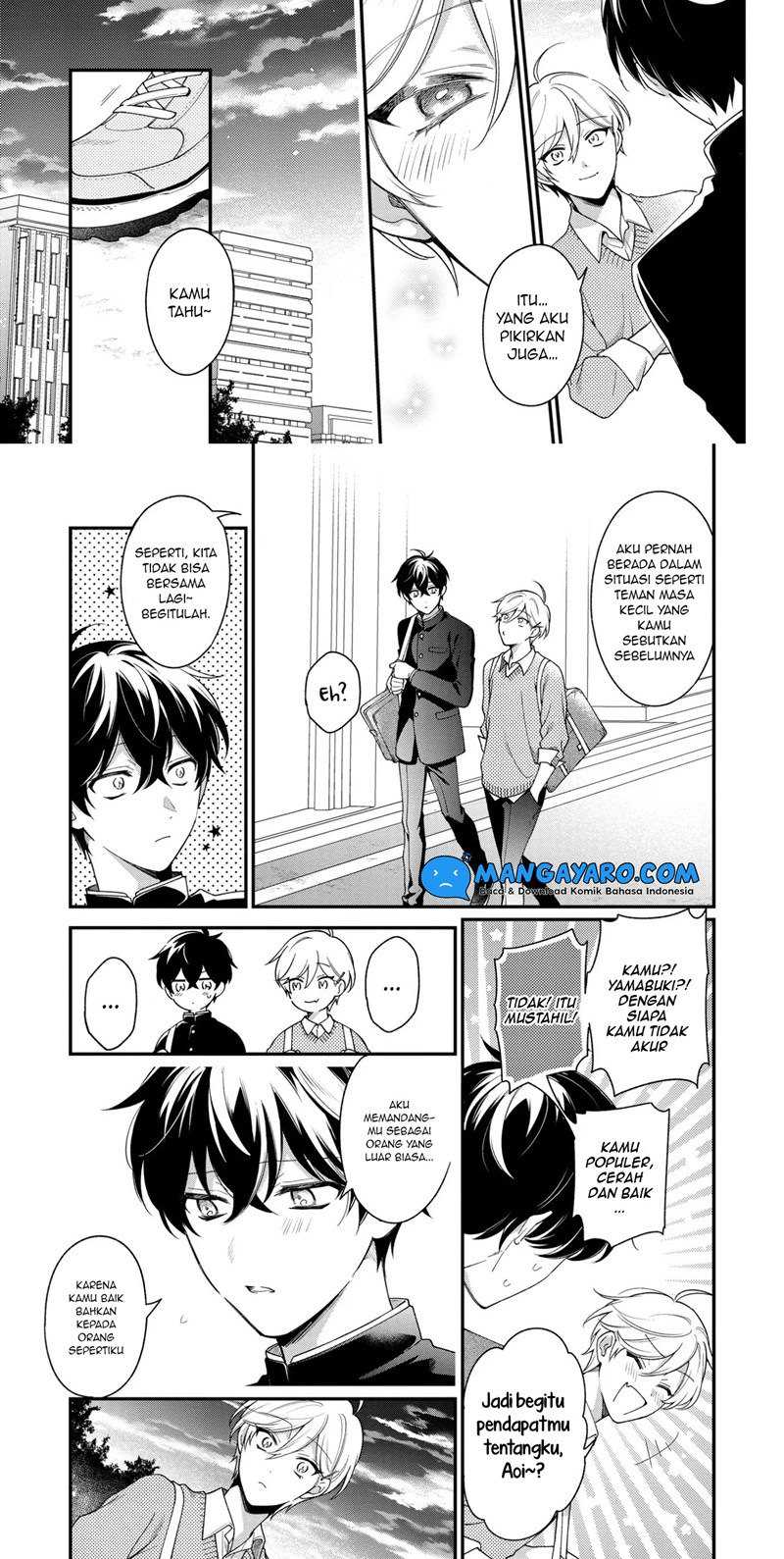 No Match For Aoi-kun Chapter 10 Bahasa Indoensia Gambar 7