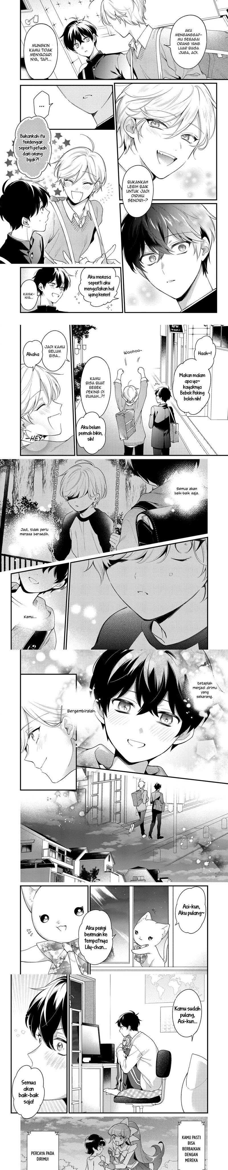 No Match For Aoi-kun Chapter 10 Bahasa Indoensia Gambar 8