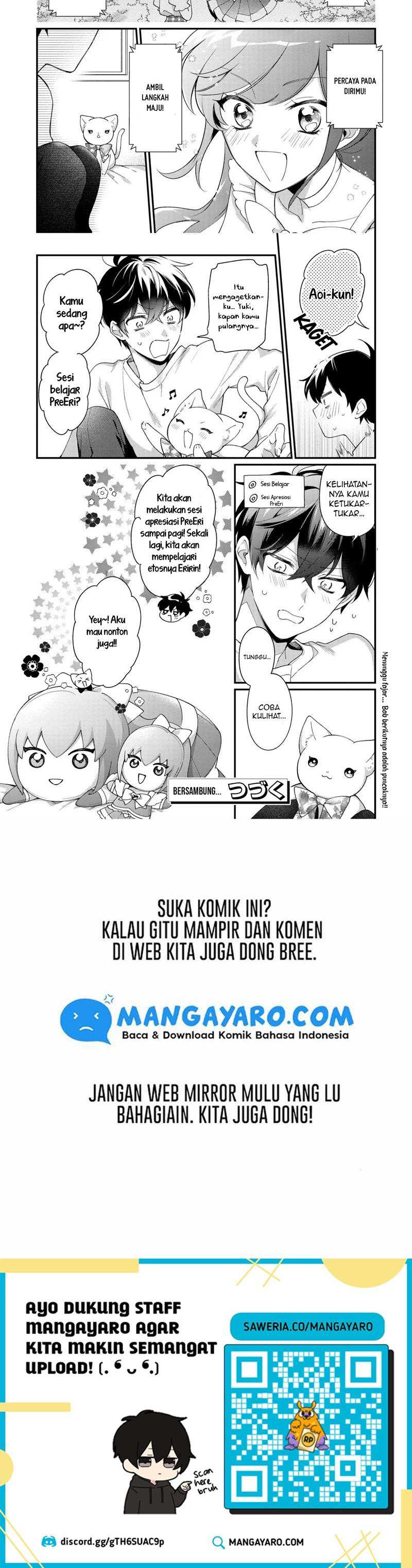 No Match For Aoi-kun Chapter 10 Bahasa Indoensia Gambar 9