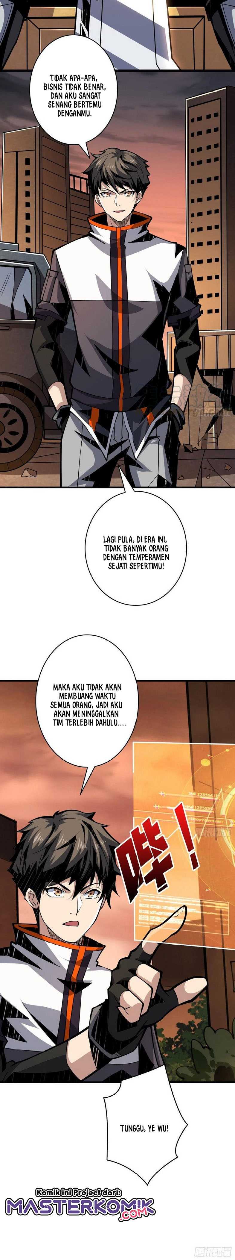 King Account At The Start Chapter 72 Gambar 9