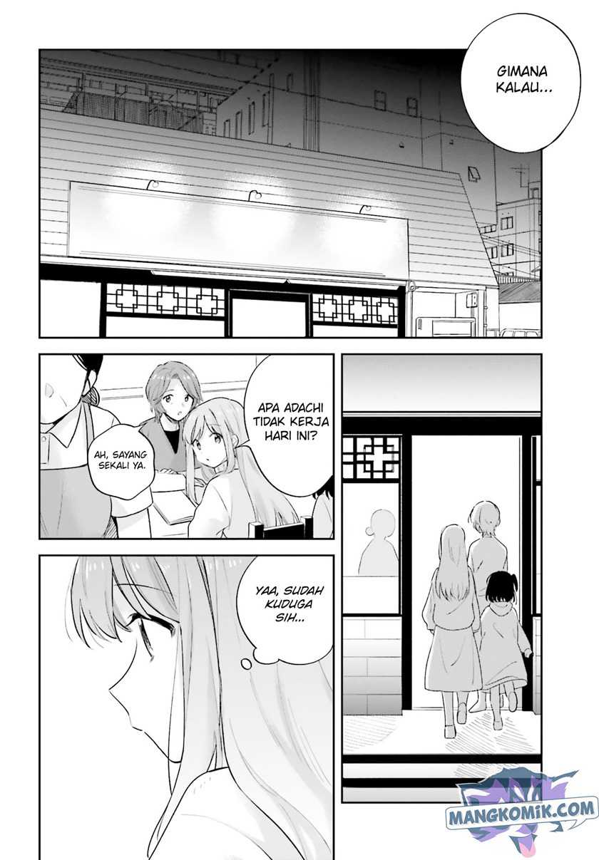 Adachi to Shimamura (YUZUHARA Moke) Chapter 19 Gambar 17