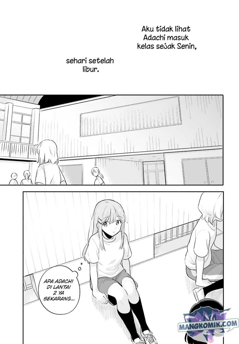 Adachi to Shimamura (YUZUHARA Moke) Chapter 19 Gambar 8