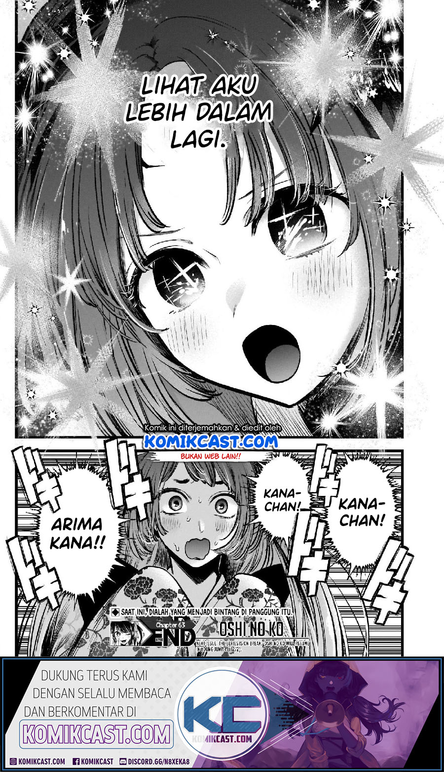 Oshi no Ko Chapter 63 Gambar 19