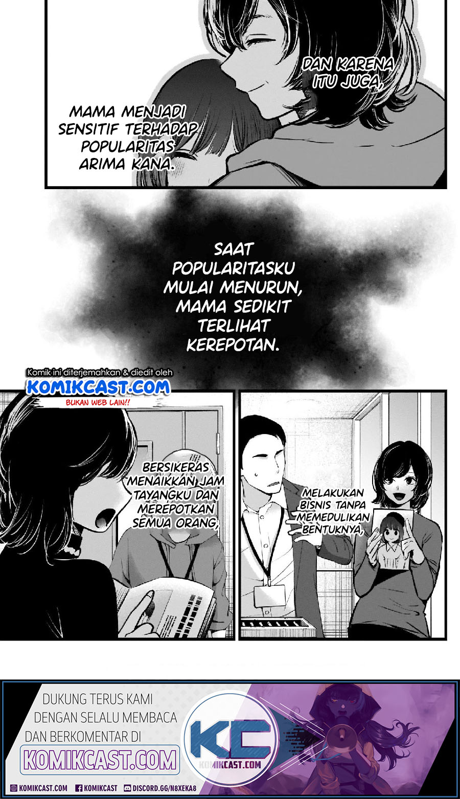 Oshi no Ko Chapter 63 Gambar 5