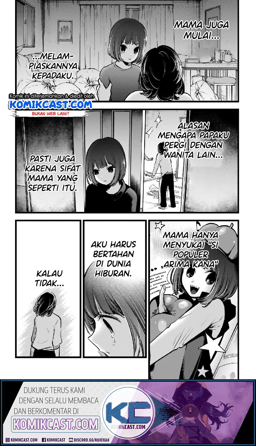 Oshi no Ko Chapter 63 Gambar 6