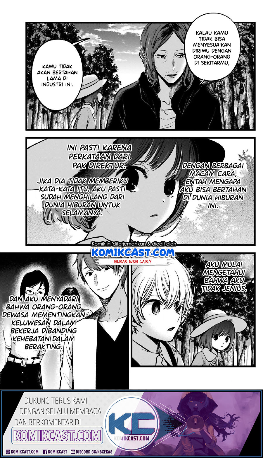 Oshi no Ko Chapter 63 Gambar 7