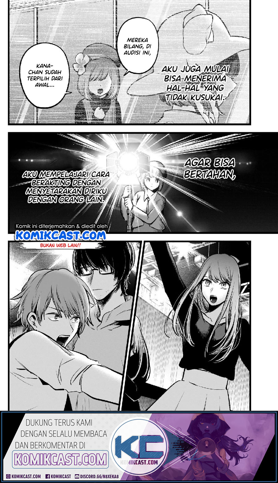 Oshi no Ko Chapter 63 Gambar 8