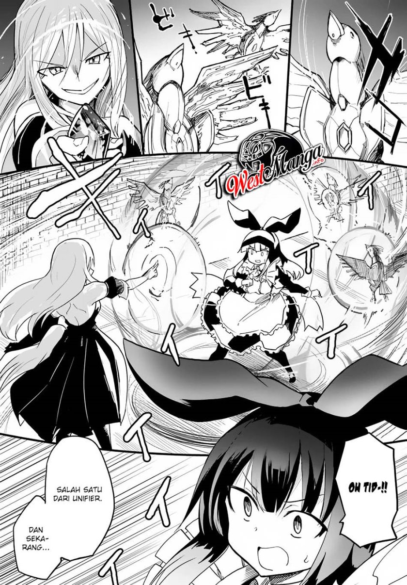 Magi Craft Meister Chapter 35 Gambar 12