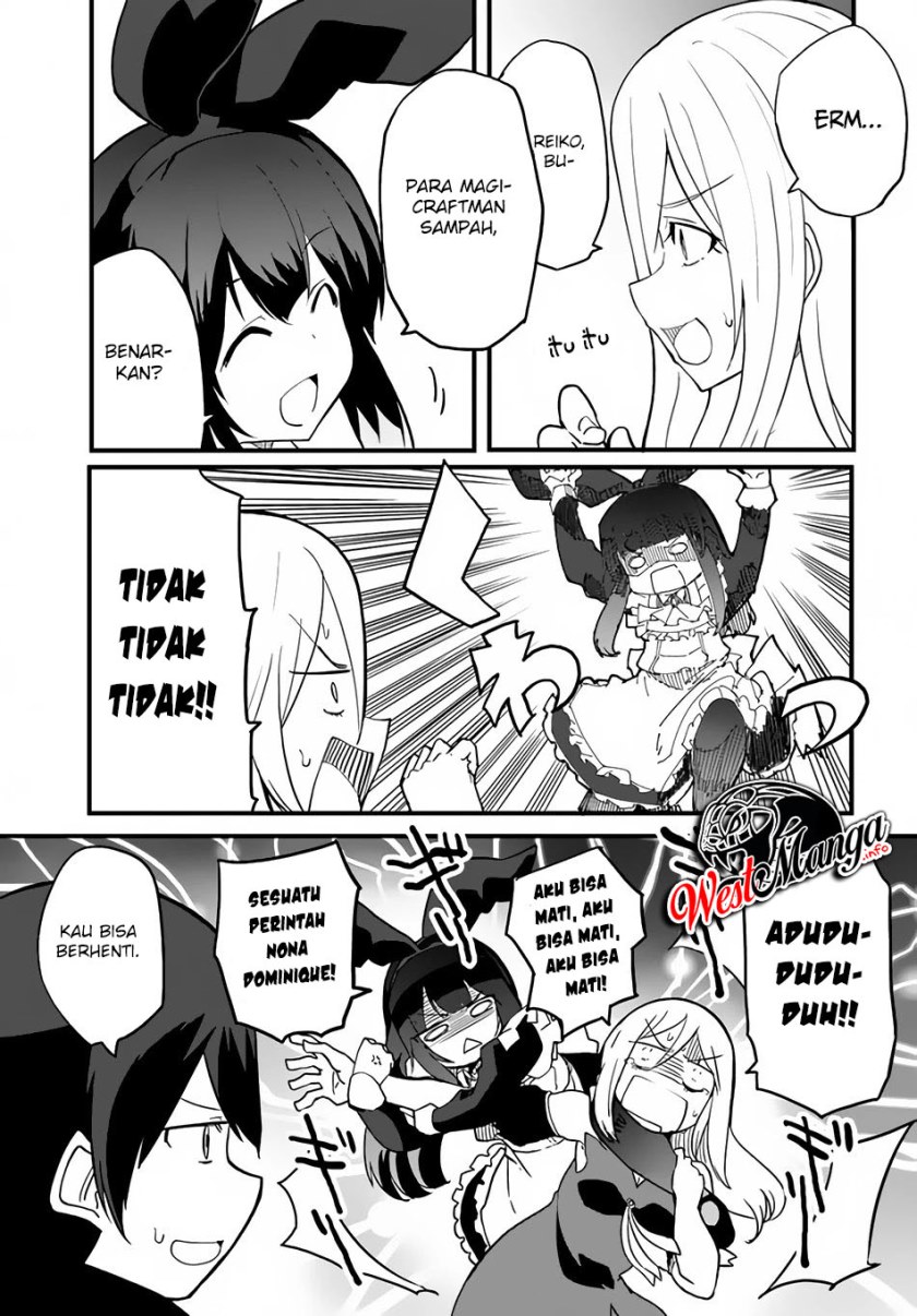 Magi Craft Meister Chapter 35 Gambar 27