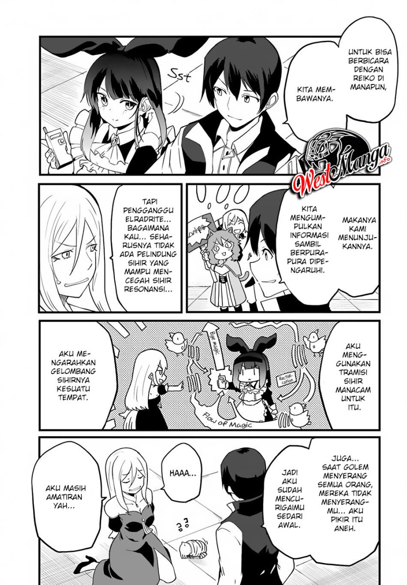 Magi Craft Meister Chapter 35 Gambar 29