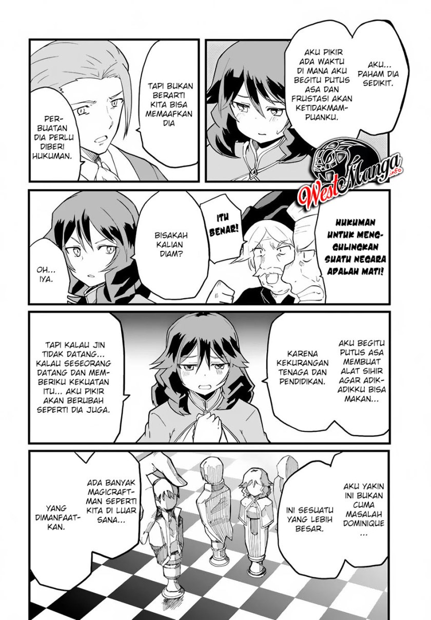 Magi Craft Meister Chapter 35 Gambar 32