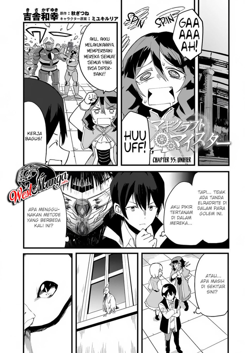 Magi Craft Meister Chapter 35 Gambar 4