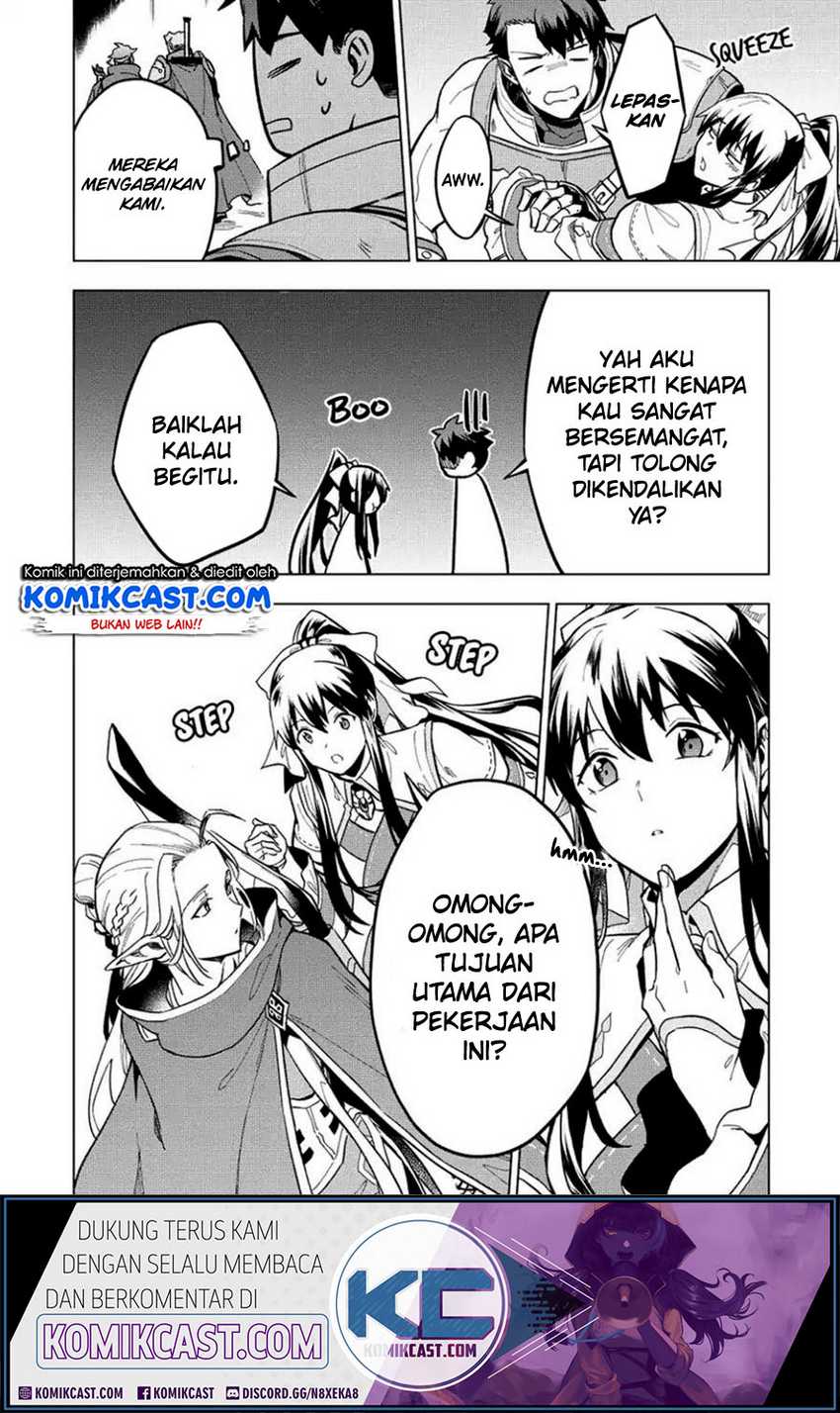 Kuitsume Youhei no Gensou Kitan Chapter 8 Gambar 13