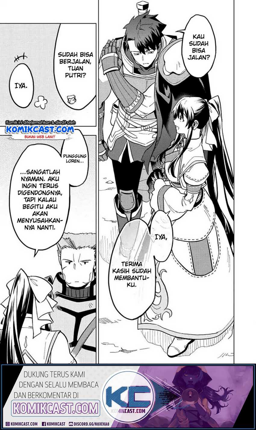 Kuitsume Youhei no Gensou Kitan Chapter 8 Gambar 8