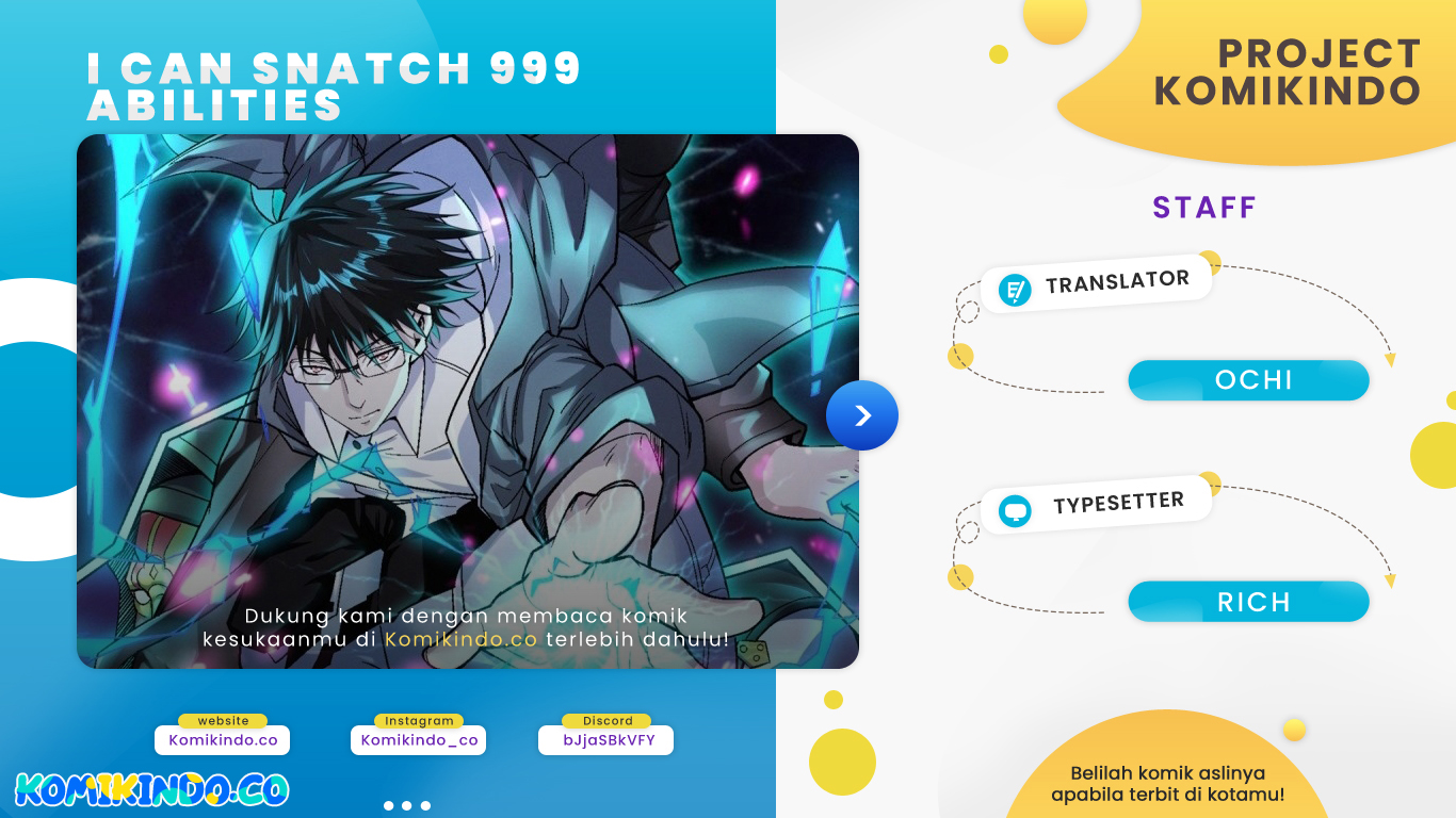 Baca Komik I Can Snatch 999 Types of Abilities Chapter 29 Gambar 1