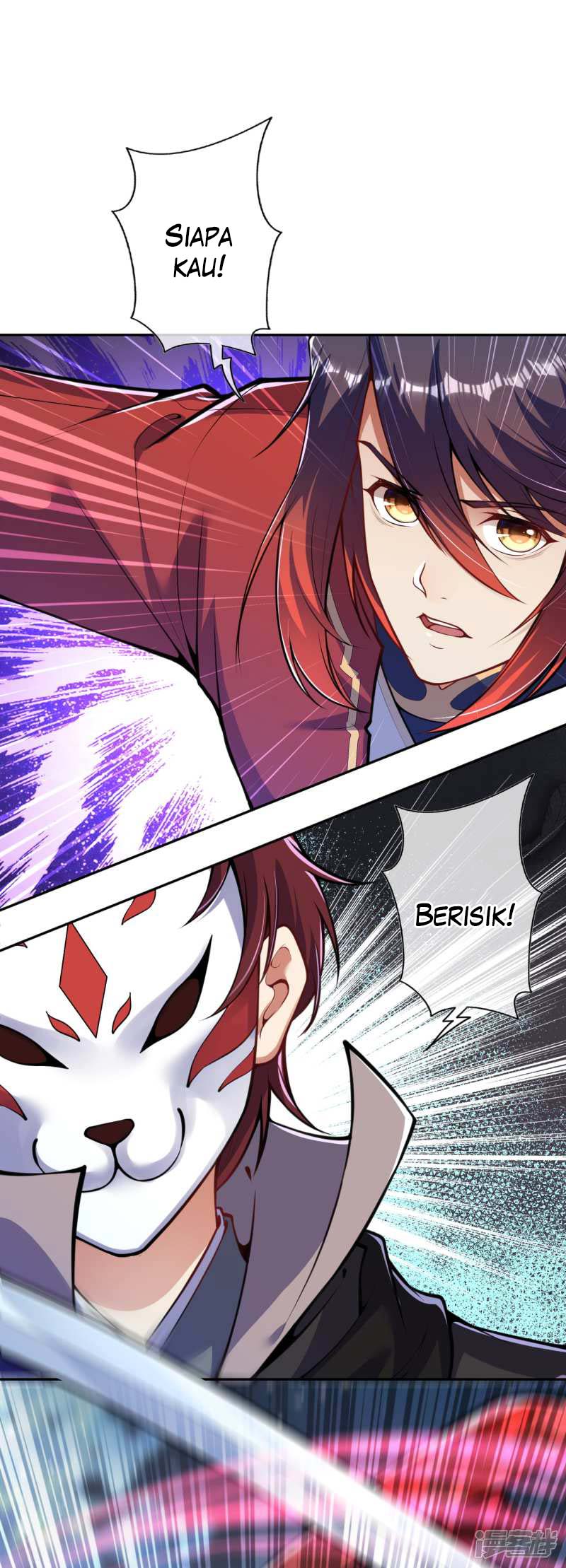 Invincible Sword Domain Chapter 98 Gambar 13