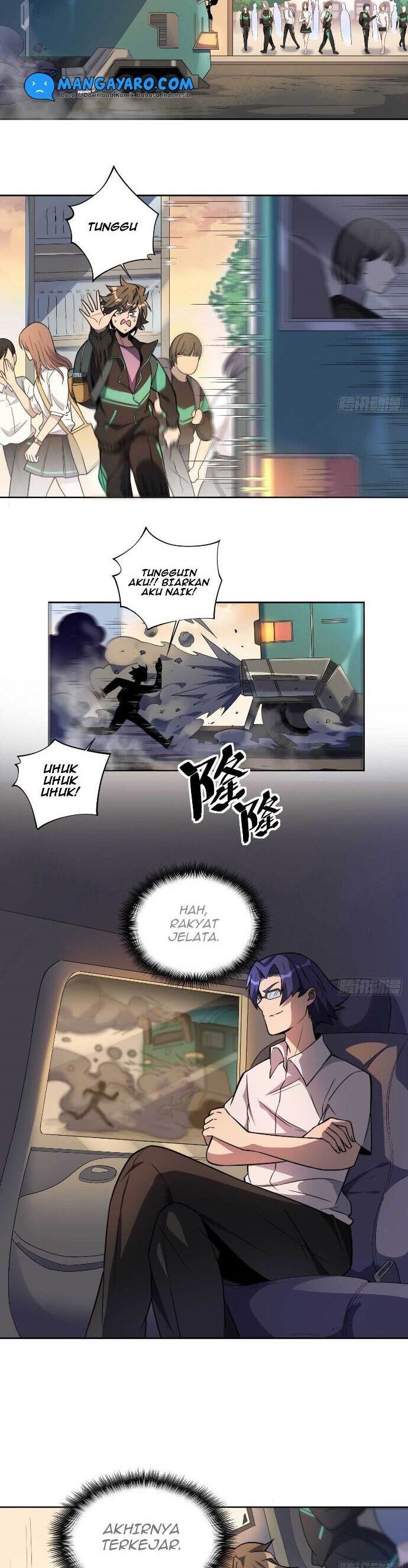 Baca Manhua The People on Earth are Too Ferocious Chapter 7 Gambar 2