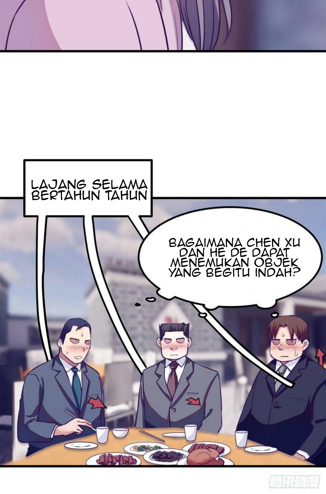 My Exclusive Dream World Adventures Chapter 93 Gambar 12