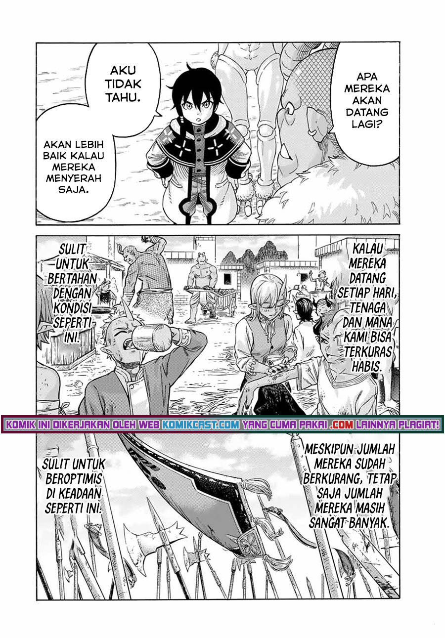 Suterareta Tensei Kenja ~Mamono no Mori de Saikyou no dai ma Teikoku o Tsukuriageru~ Chapter 65. Gambar 7