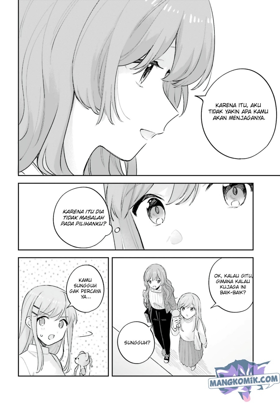 Adachi to Shimamura (YUZUHARA Moke) Chapter 19.5 Gambar 17