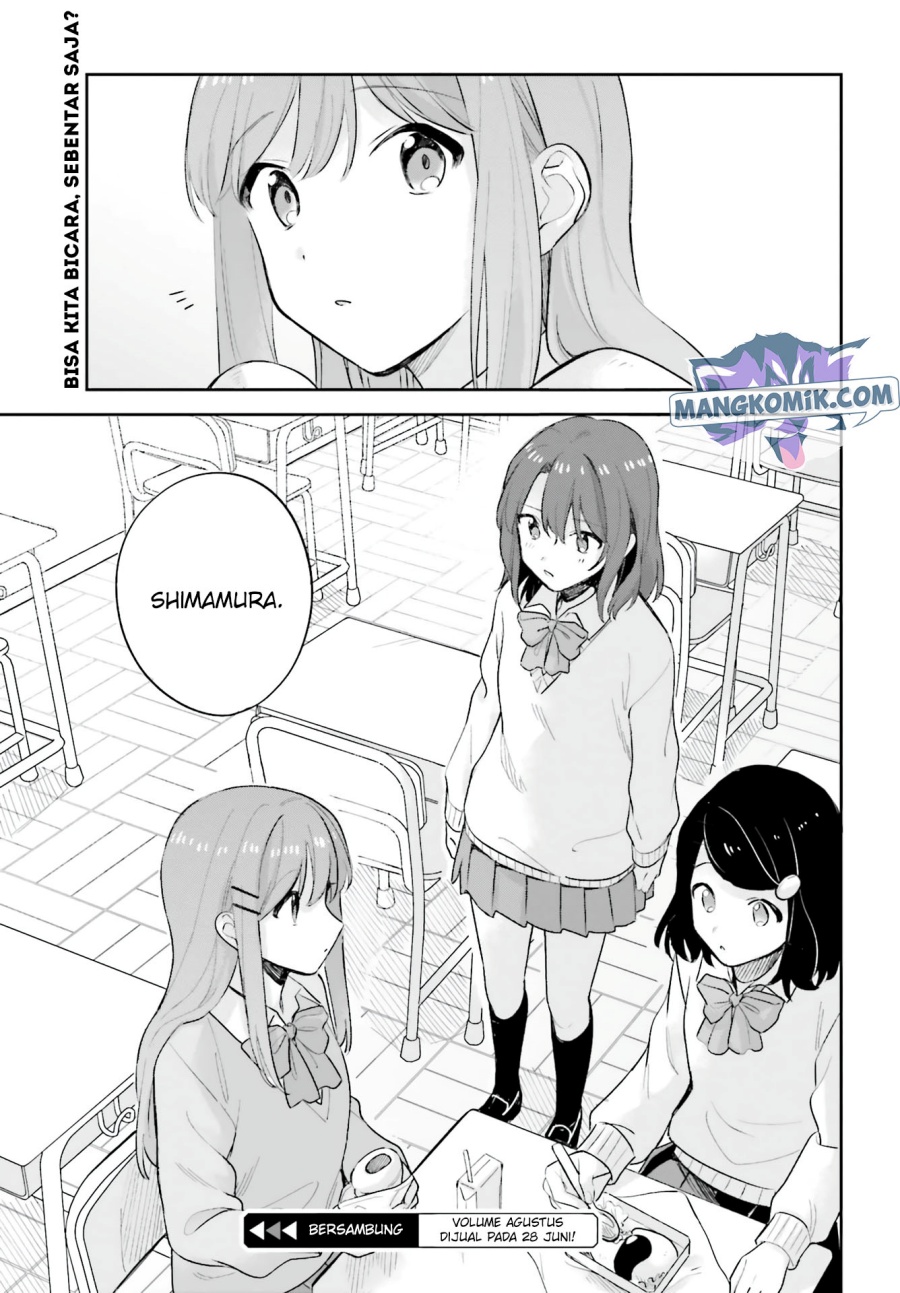 Adachi to Shimamura (YUZUHARA Moke) Chapter 19.5 Gambar 24