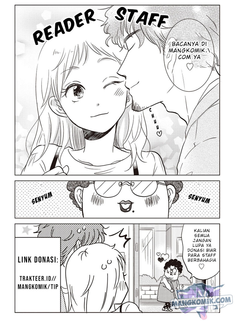 Adachi to Shimamura (YUZUHARA Moke) Chapter 19.5 Gambar 25