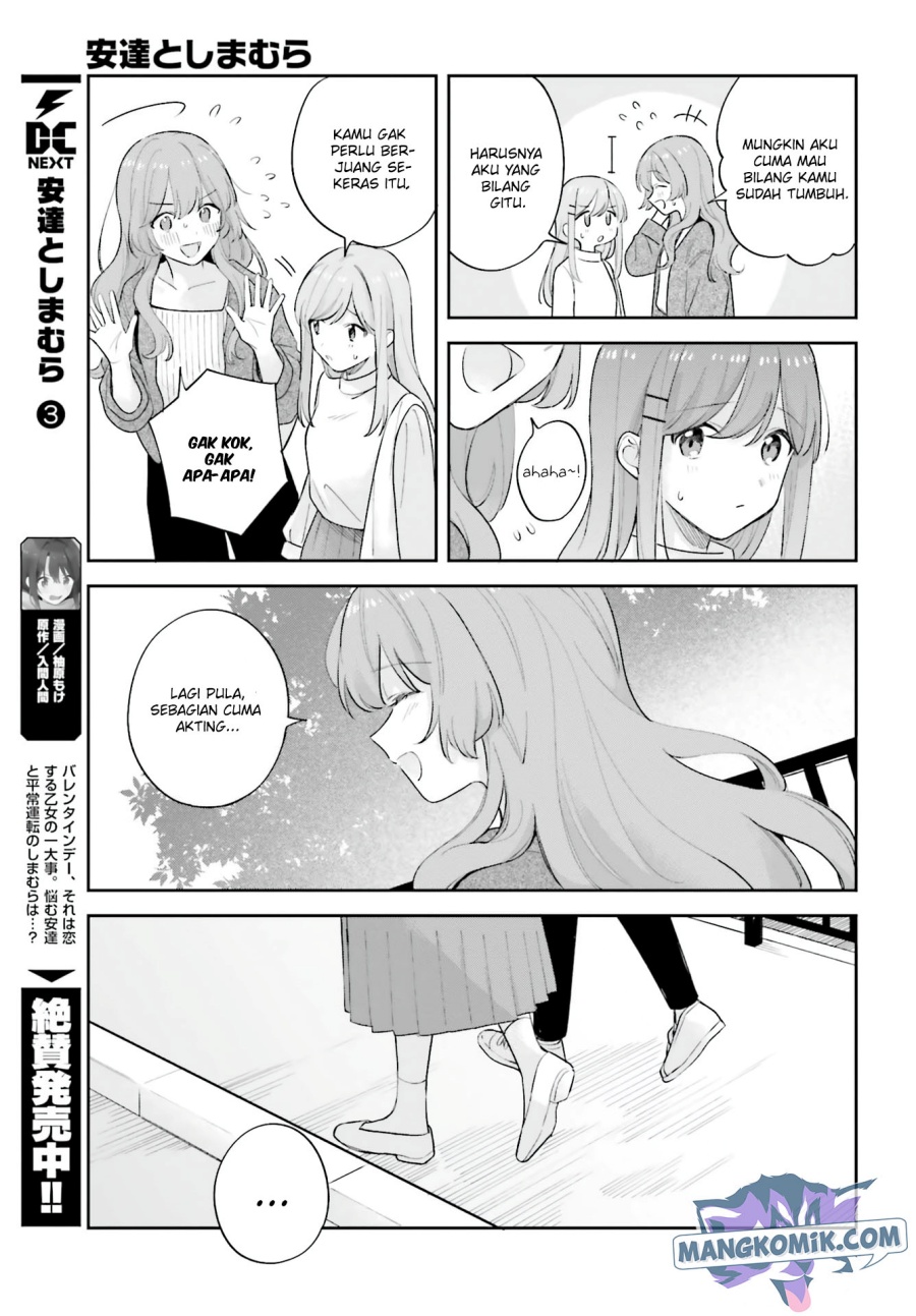 Adachi to Shimamura (YUZUHARA Moke) Chapter 19.5 Gambar 8