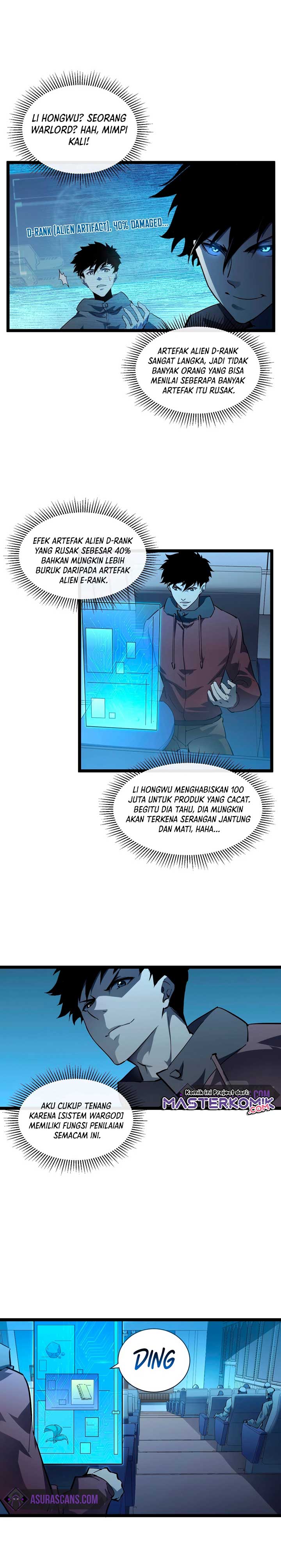 Rise From The Rubble Chapter 51 Gambar 3